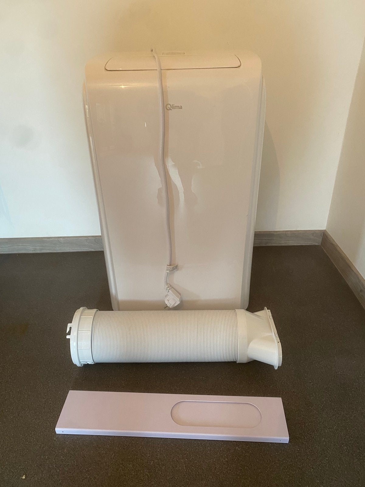 Qlima P534 mobiele airco, Elektronische apparatuur, Airco's, Ophalen, Zo goed als nieuw, Mobiele airco
