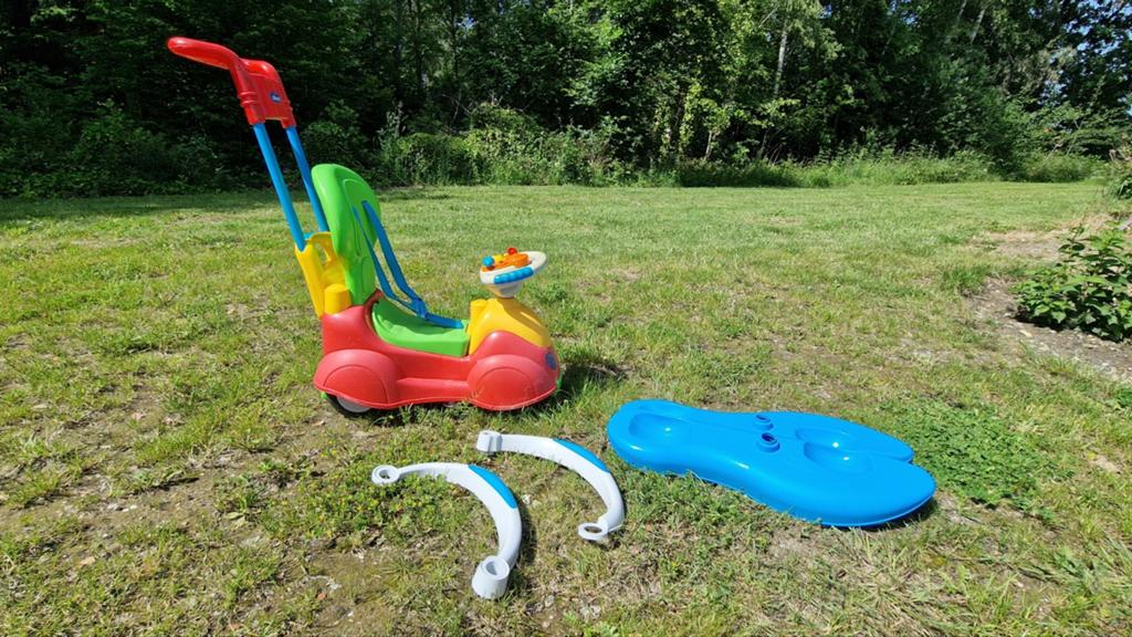 Chicco auto peuter/kleuter, Kinderen en Baby's, Speelgoed | Buiten | Speeltoestellen, Ophalen