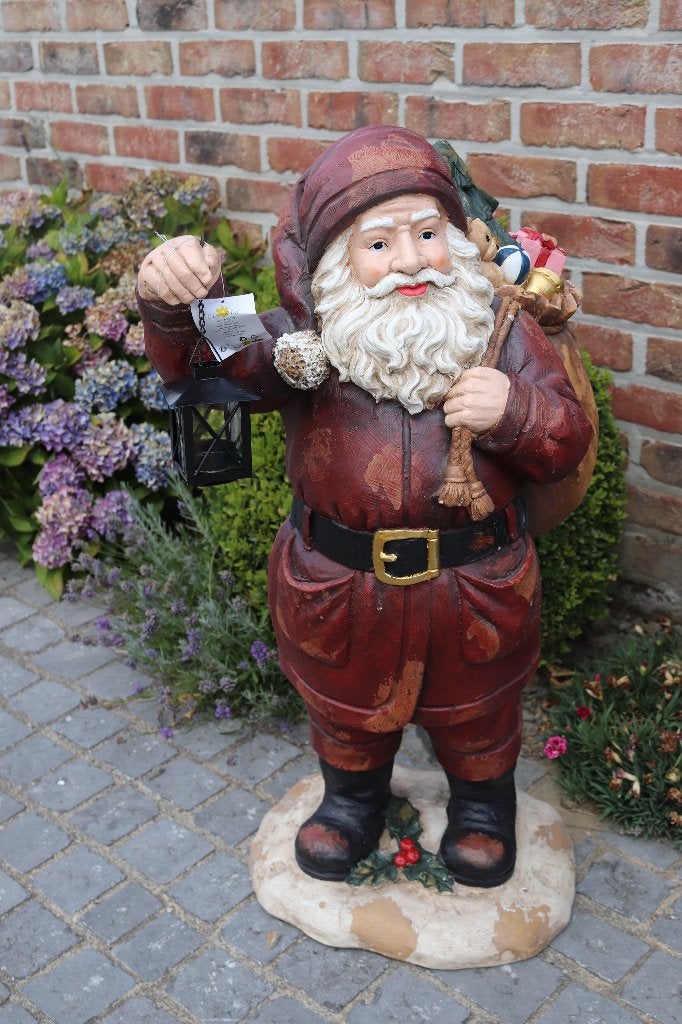 Grand Père Noël Vintage Clayre & Eef, Ophalen