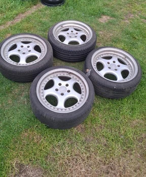 5x112 RH zw1 17 inch, Autos : Pièces & Accessoires, Pneus & Jantes, Enlèvement, 17 pouces, Pneu(s)