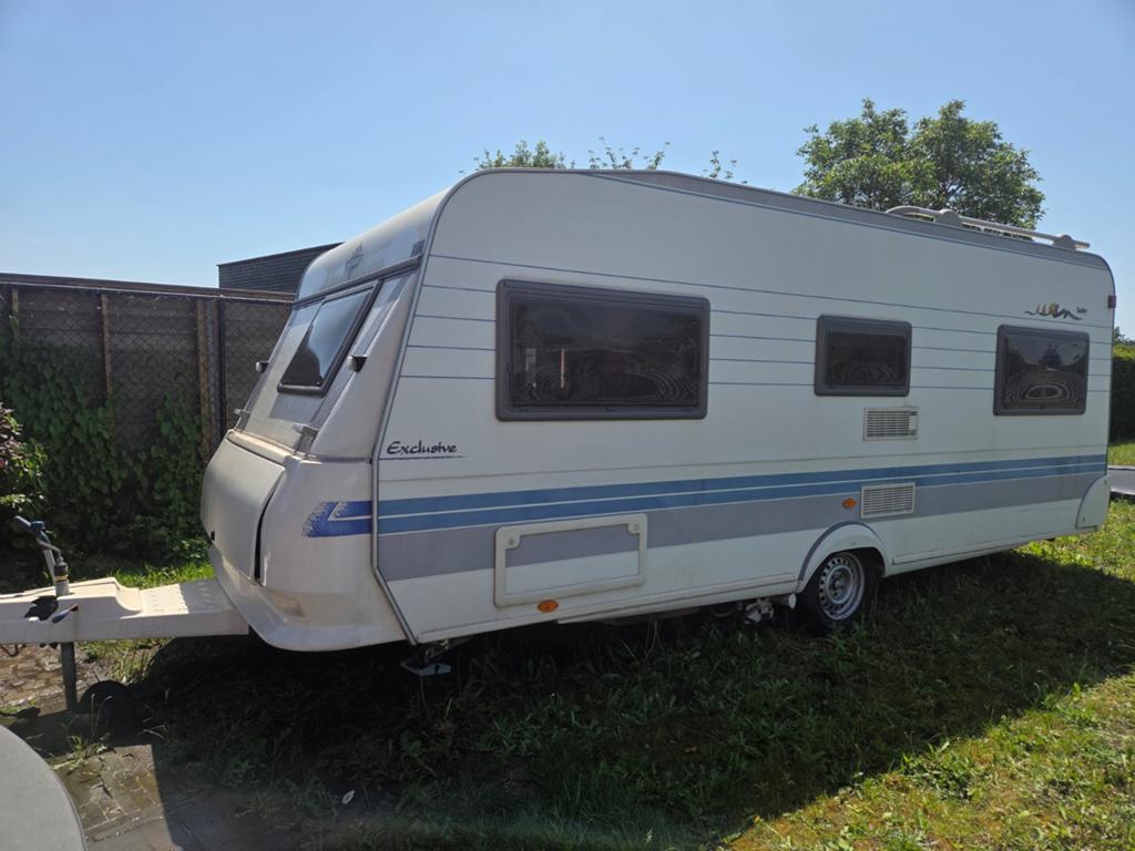 Hobby 540 exclusive, Particulier, Airco, Hobby