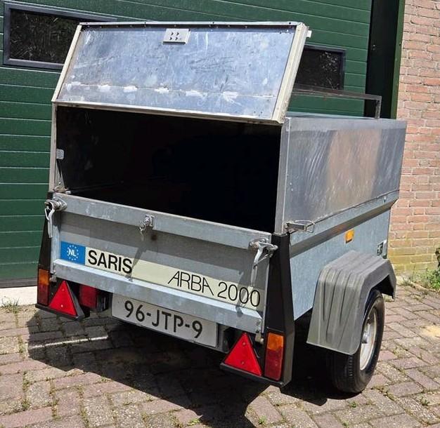 Fourgon à bagages SARIS | Remork | Remorque, Caravanes & Camping, Enlèvement, Utilisé