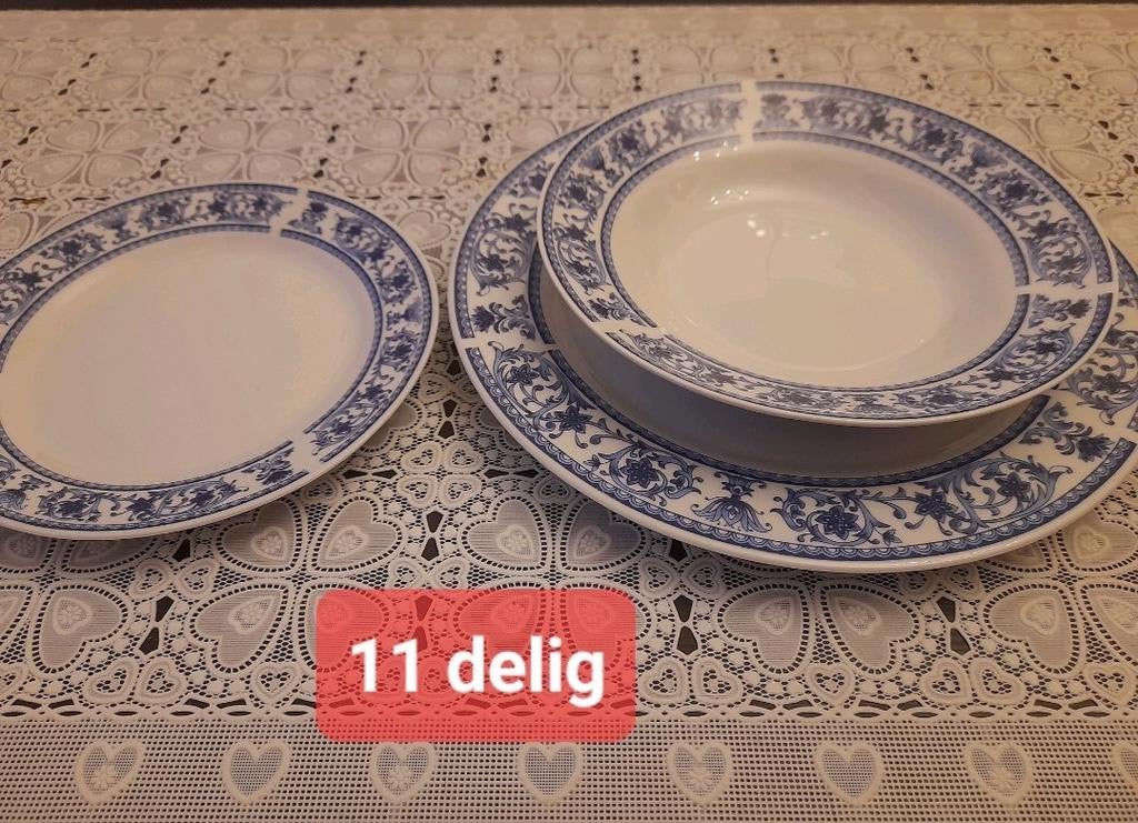 Borden: 33 in totaal, Ophalen