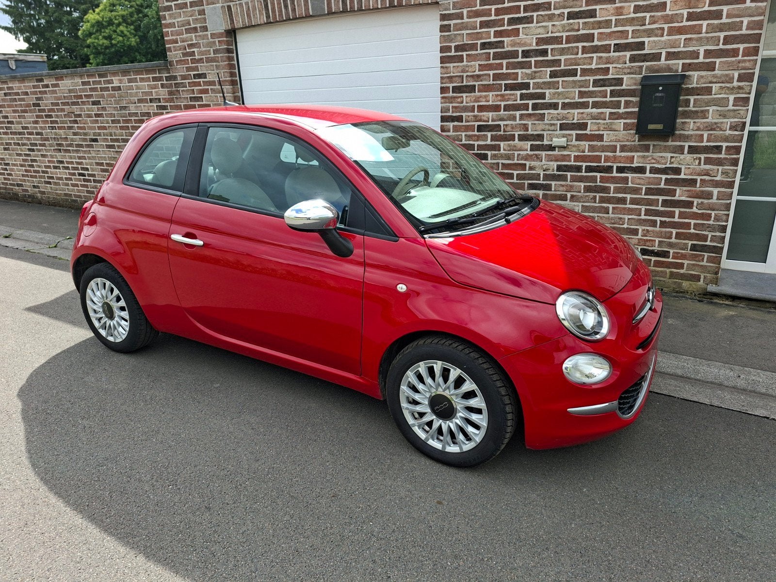 fiat 500  année 2020  Prêt a immatriculer, Auto's, Fiat, Euro 6, Bluetooth, Handgeschakeld, Grijs