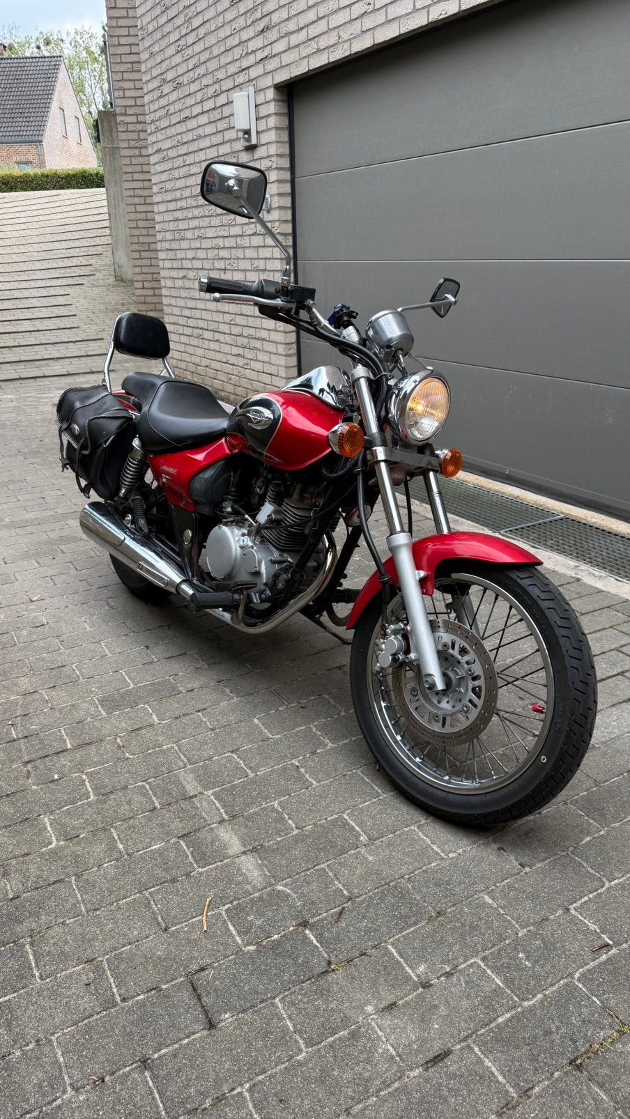 Kawasaki 125cc, Particulier