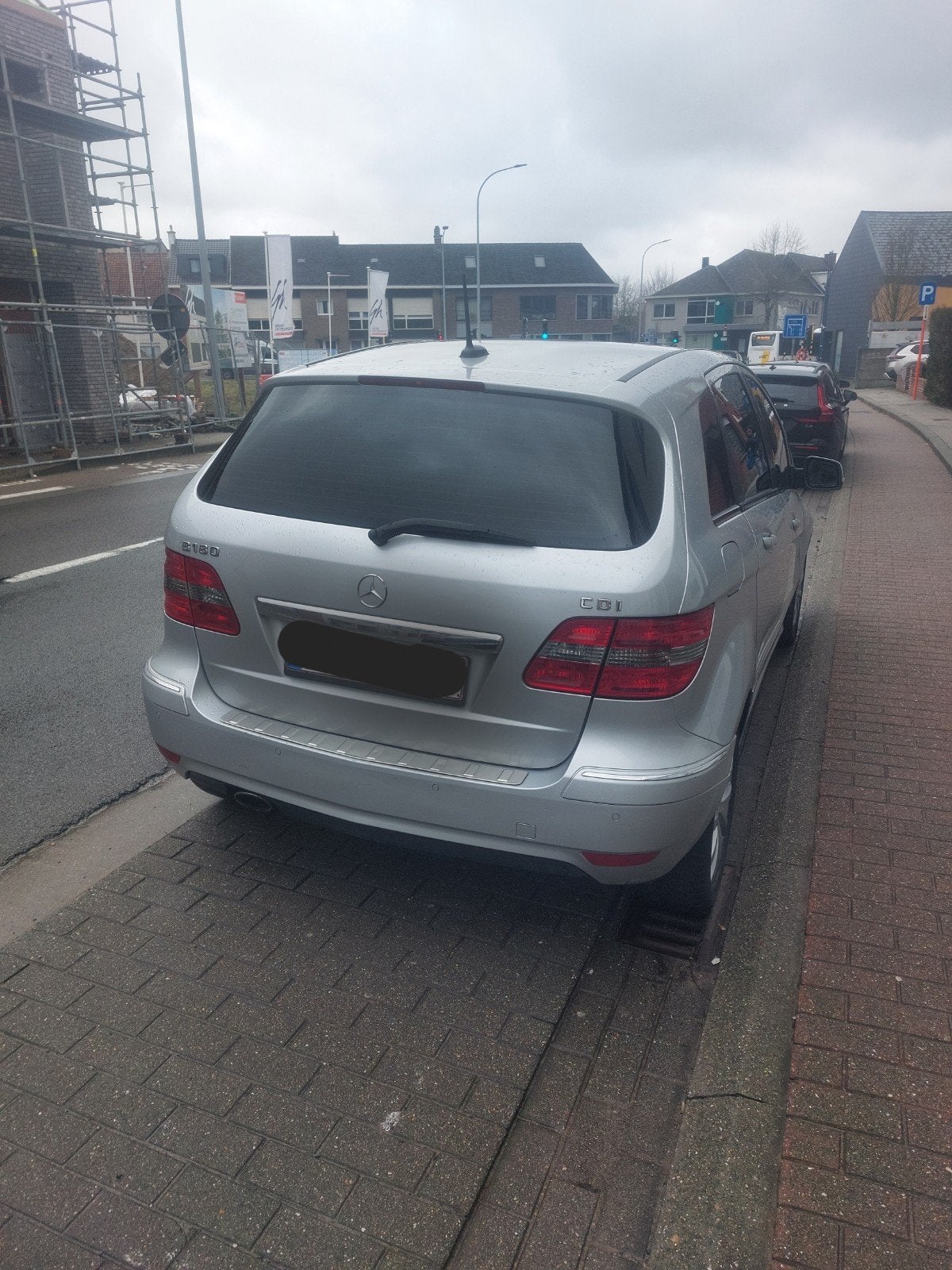 Mercedes Classe B 180CDI, Euro 5, Autos, Cuir, Euro 5, Achat, Diesel