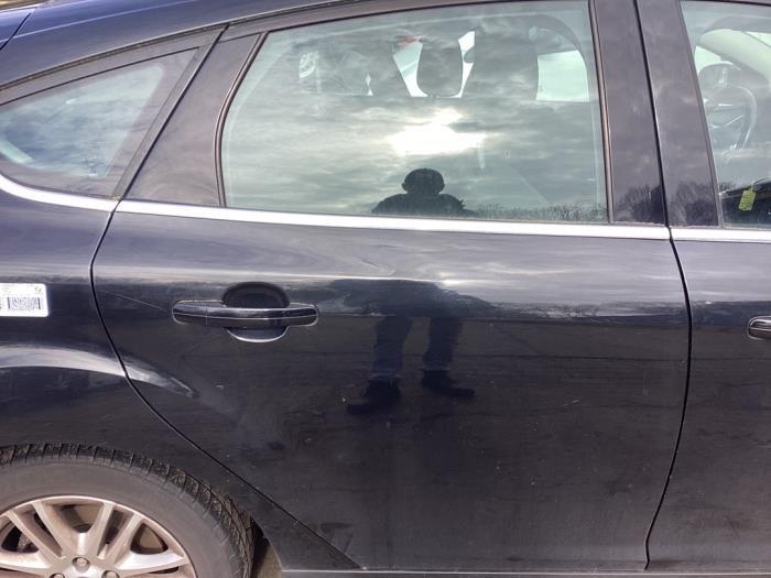 Portière 4portes arrière droite d'un Ford Focus (FB), -, 3 mois de garantie, Porte, -