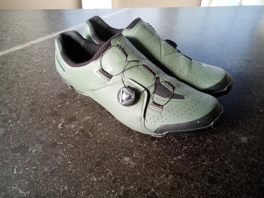 Shimano xc3 mtb schoenen, maat 48 in zeer goede staat., Enlèvement ou Envoi, Comme neuf, Shimano, XL