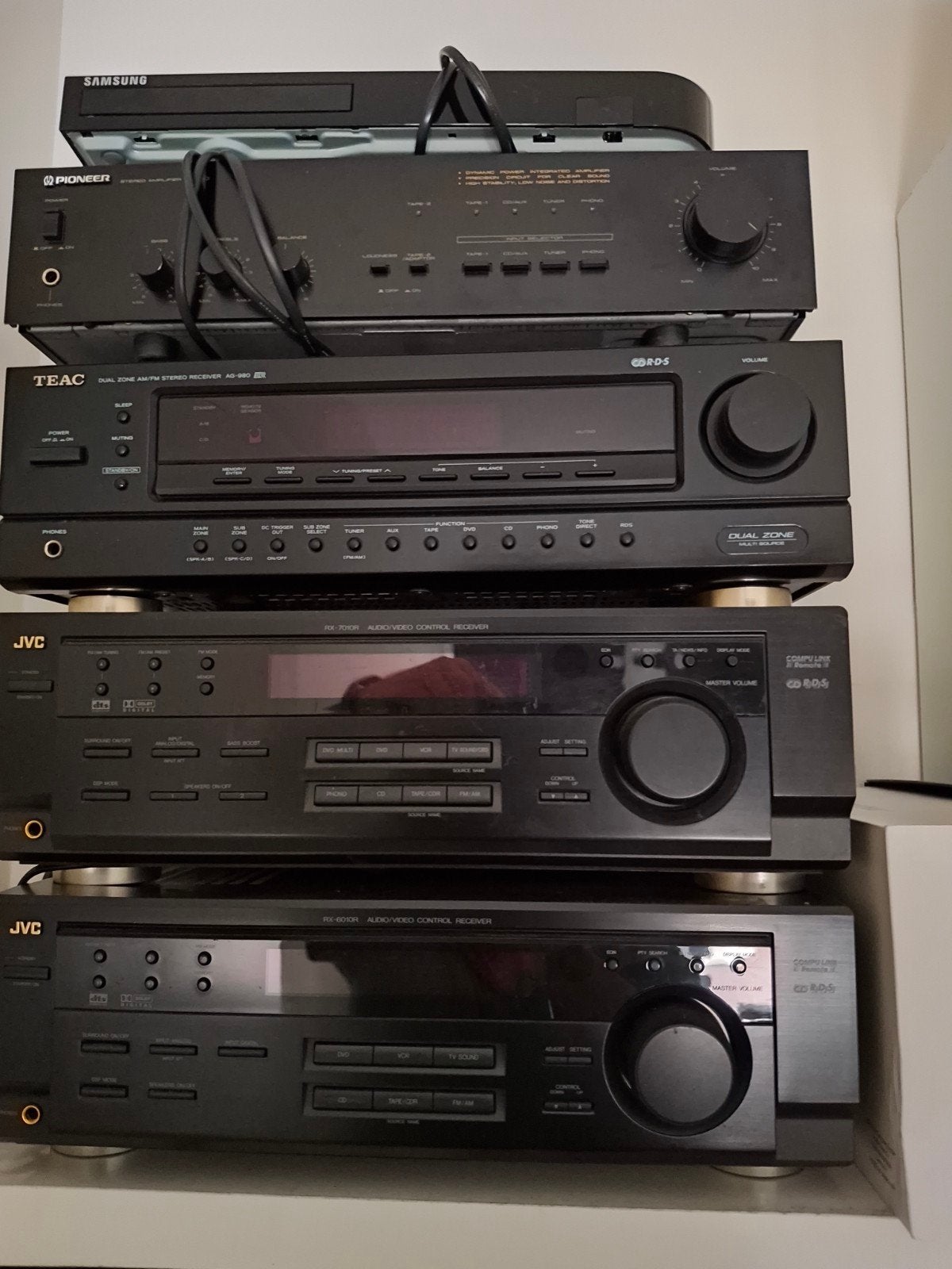 versterkers in zeer goede werkende staat, Audio, Tv en Foto, Stereoketens, Ophalen of Verzenden