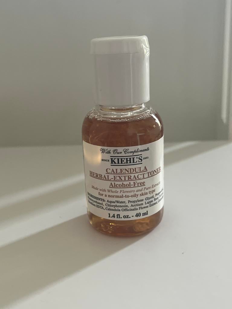 Tonique à l'extrait de plantes de calendula Kiehl's 40 ml, Enlèvement ou Envoi, Neuf, Tout le visage, Soins