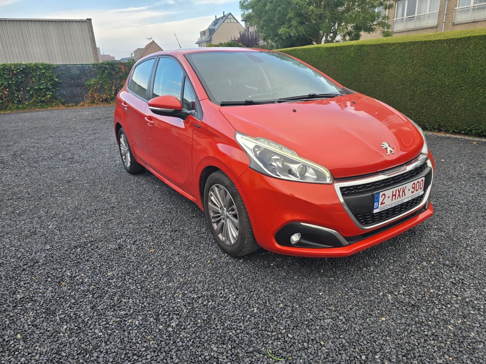 Peugeot 208 1.2 Benzine 2019 Bj 89000 km, Autos, Bluetooth, Achat, Euro 6, Particulier