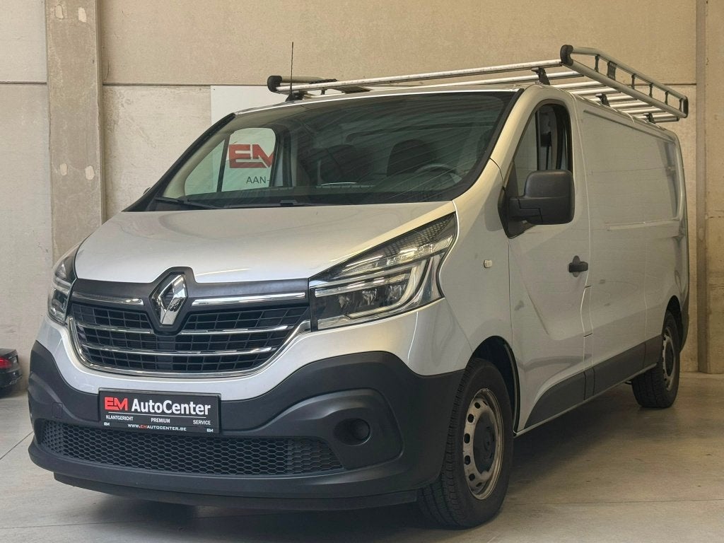 Renault Trafic 2.0 dCi L2H1 Automaat-LED-CAM-Bagagerek-BTW, Auto's, Bestelwagens en Lichte vracht, 4 deurs, Stof, 4 cilinders