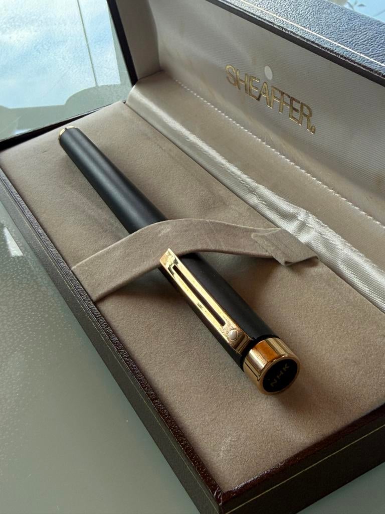 Stylo Sheaffer USA 14k, Enlèvement ou Envoi, Comme neuf, Stylo, Sheaffer