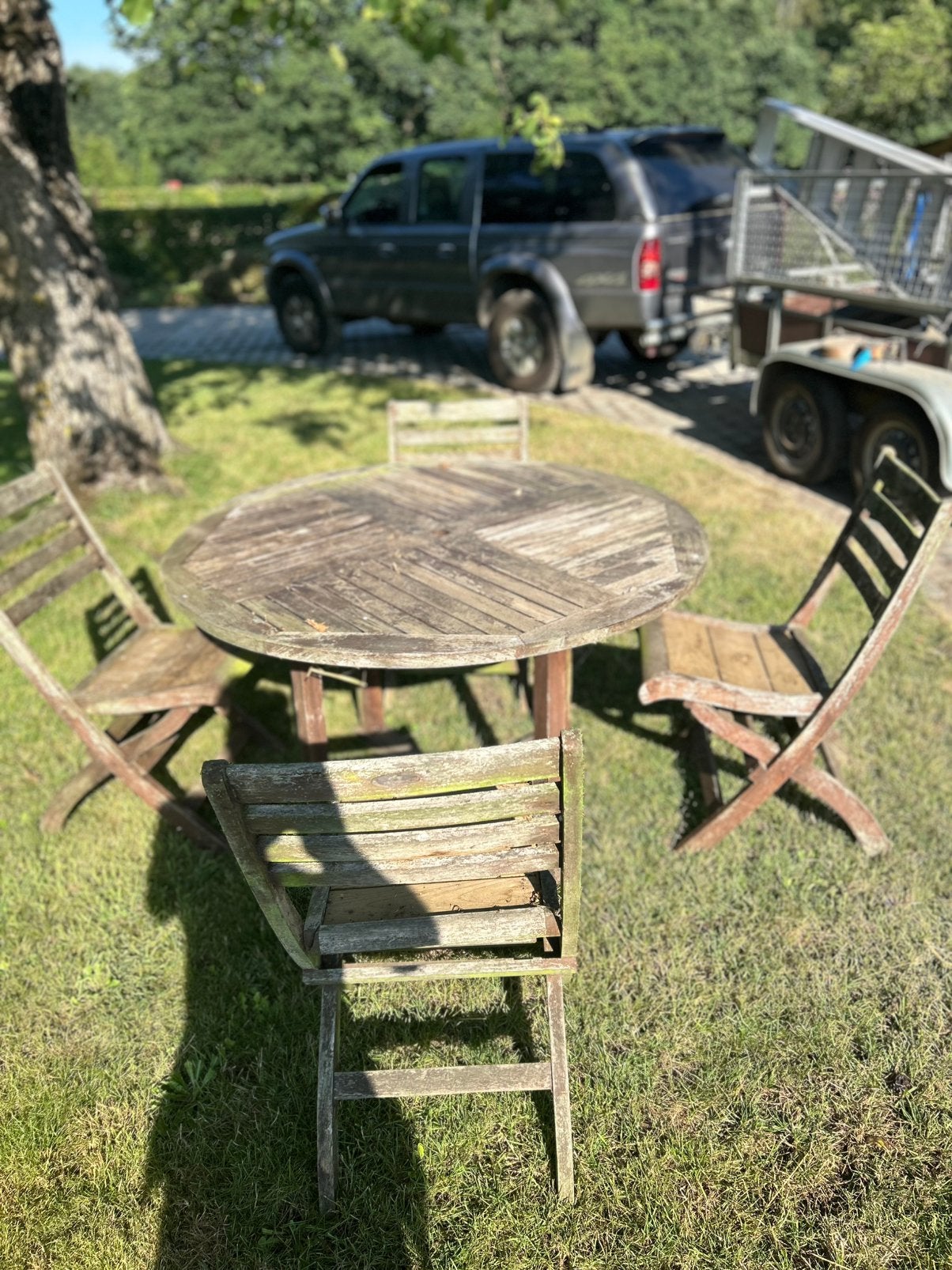 Set de jardin, Enlèvement, Comme neuf, Salons de jardin