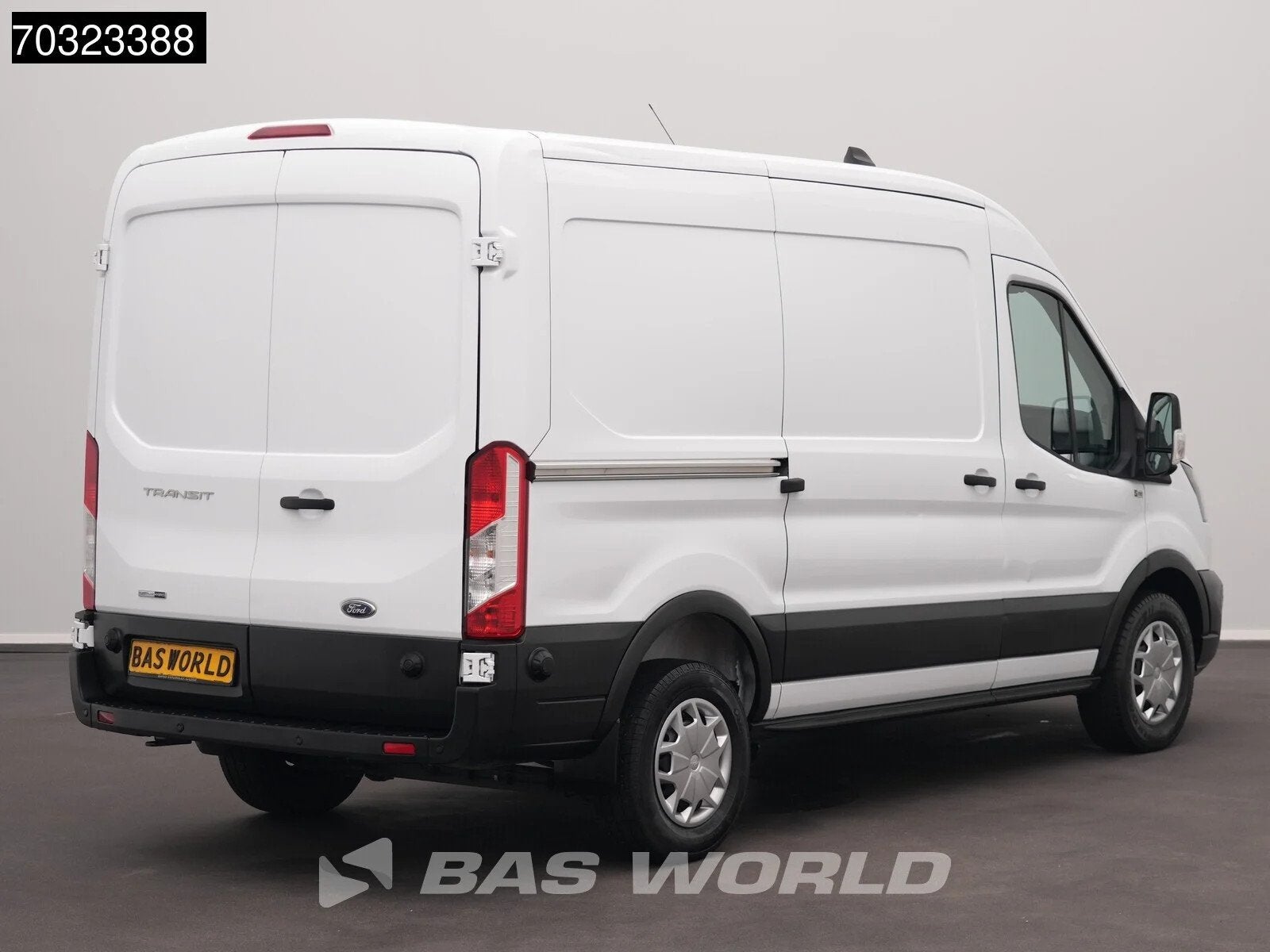 Ford Transit 130pk L2H2 Airco Cruise Parkeersensoren v+a Eur, Achat, Euro 6, Entreprise, 3 places