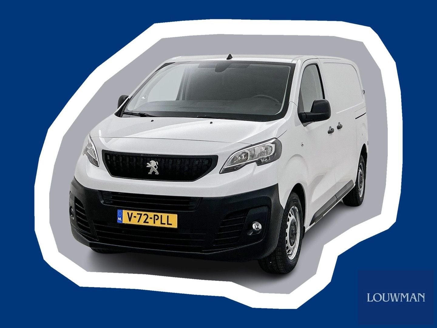 Peugeot Expert 2.0 BlueHDI 145pk L2 Automaat Schuifdeur L+R, Auto's, Automaat, 199 g/km, Wit, Bedrijf