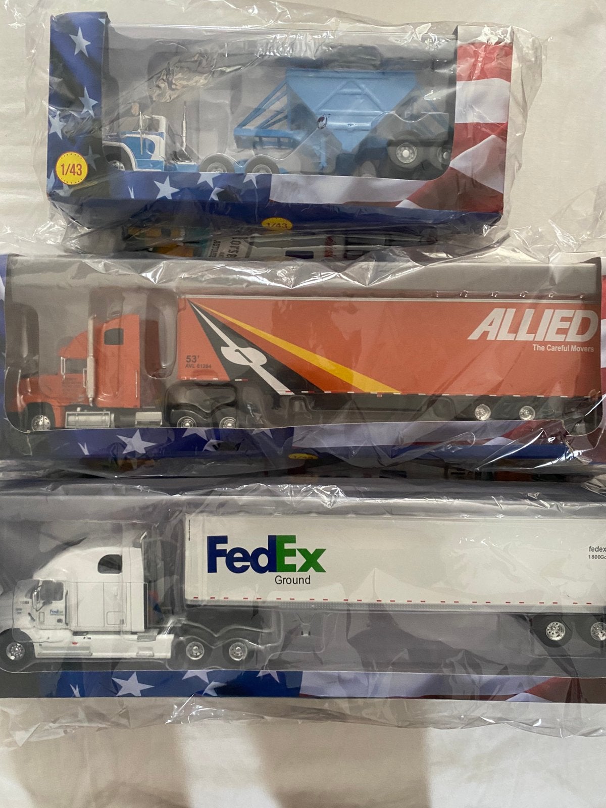 3x camions américains altaya 1:43, Enlèvement ou Envoi, Comme neuf