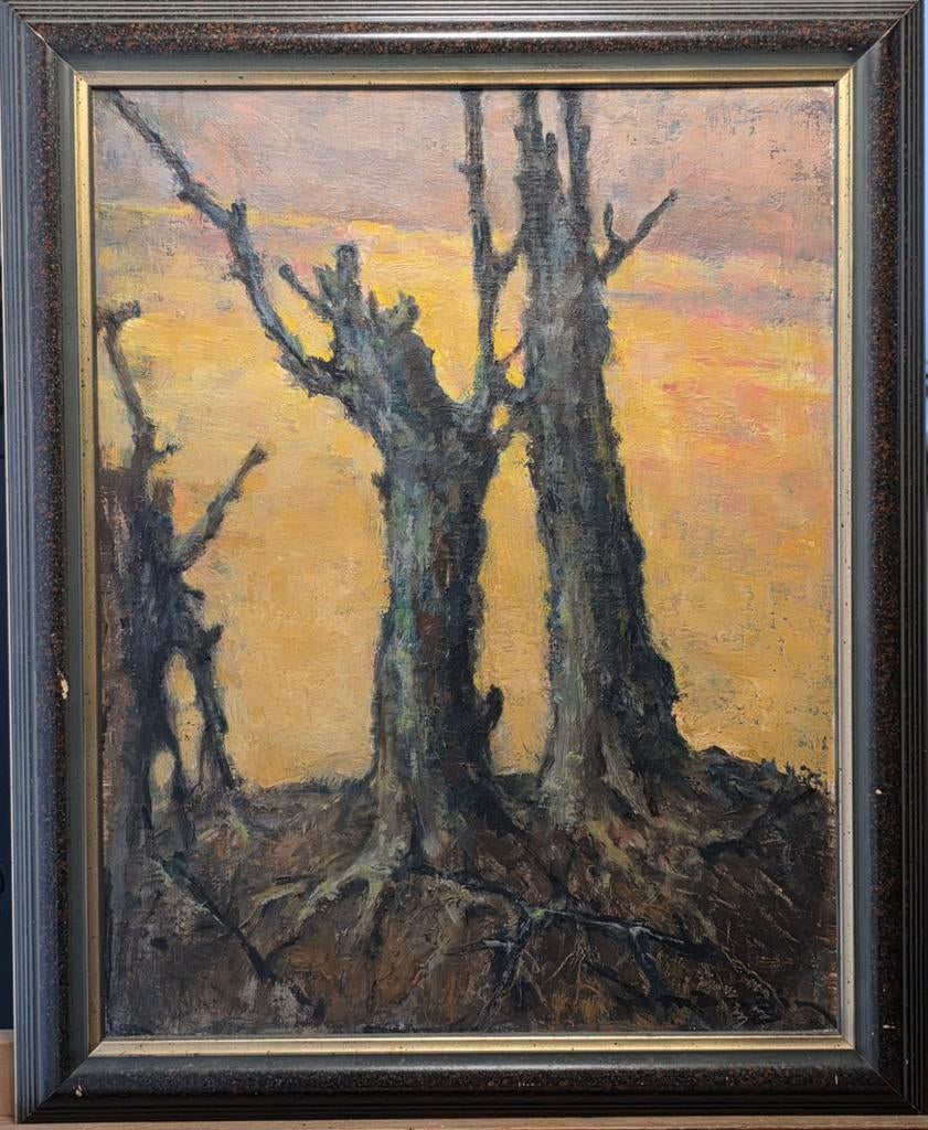 Charles mangin (1892-1977), Antiek en Kunst, Ophalen of Verzenden