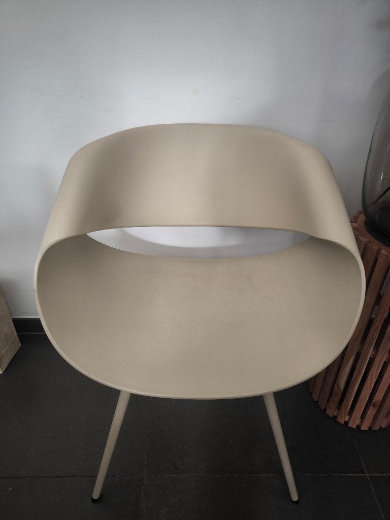 Design stoel zuco, Huis en Inrichting, Stoelen, Ophalen, Zo goed als nieuw, Kunststof, Eén