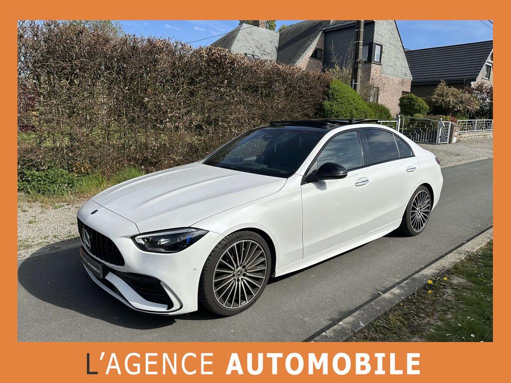 Mercedes-Benz C-Klasse 200 PACK AMG - FULL OPTIONS - GARANTI, Auto's, Automaat, 4 deurs, Achterwielaandrijving, Gebruikt