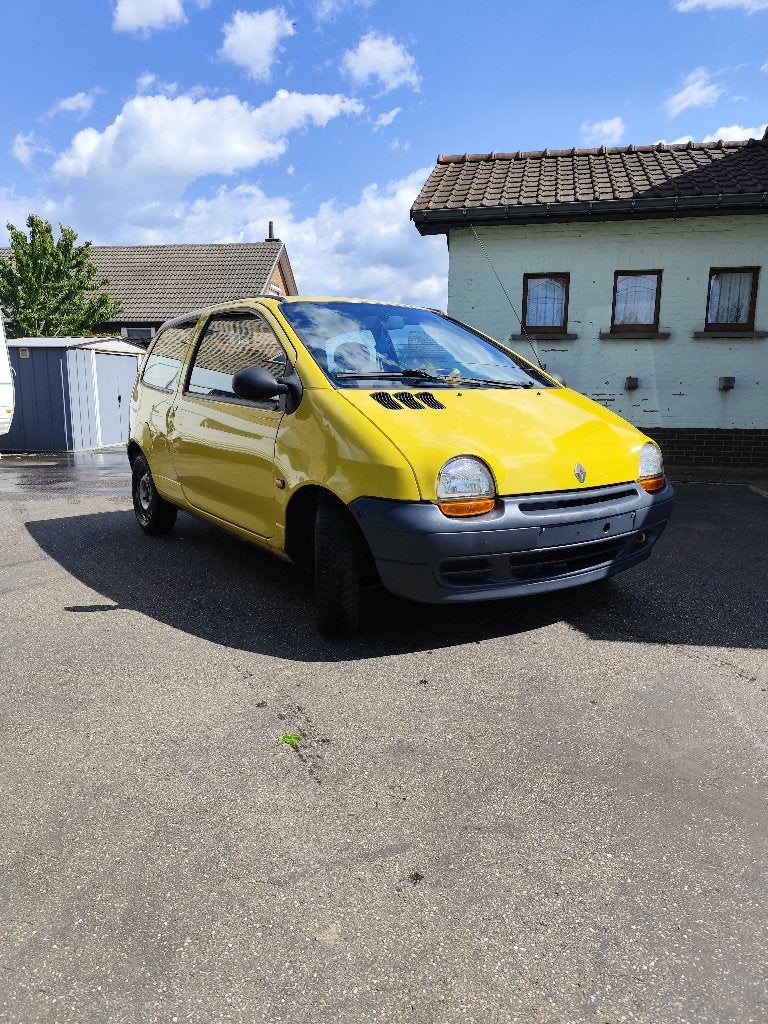 Renault Twingo, Autos, Renault, Euro 2, Jaune, Boîte manuelle, Bleu