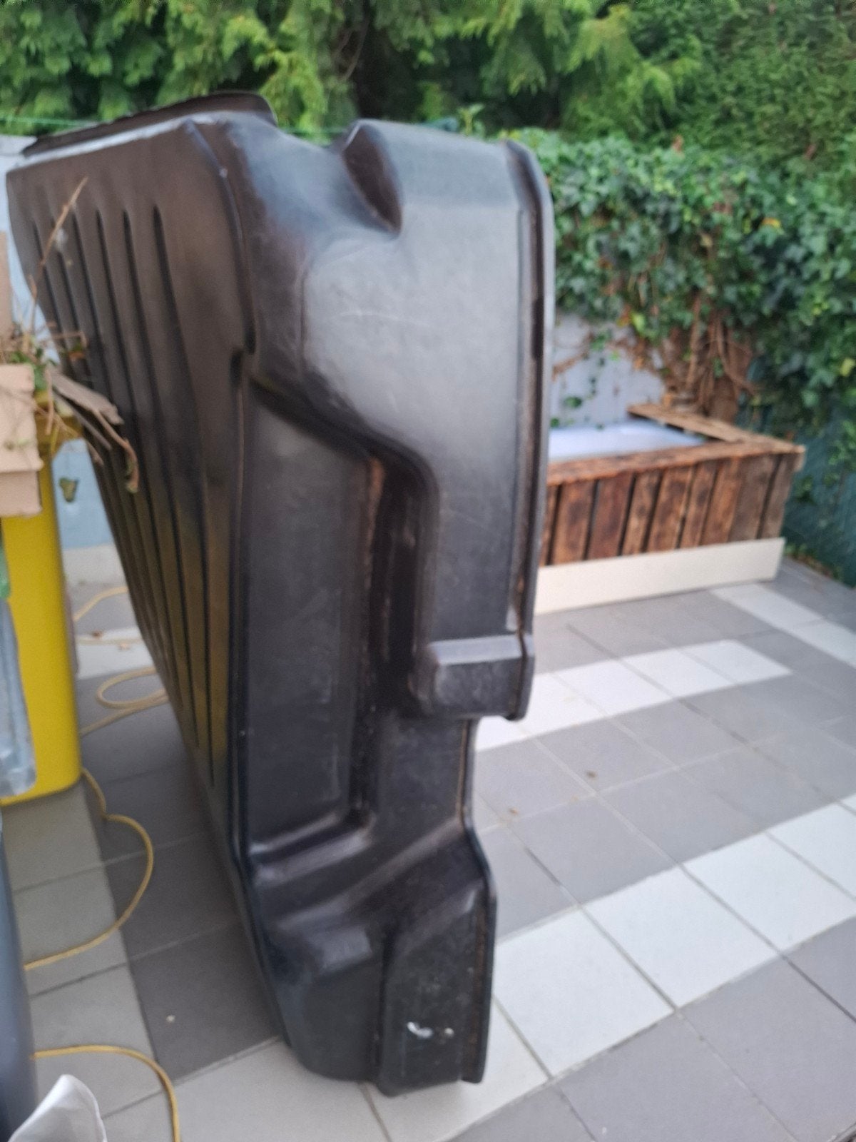 kofferbakbeschermer volkswagen caddy mk2, Auto-onderdelen, Ophalen, Volkswagen