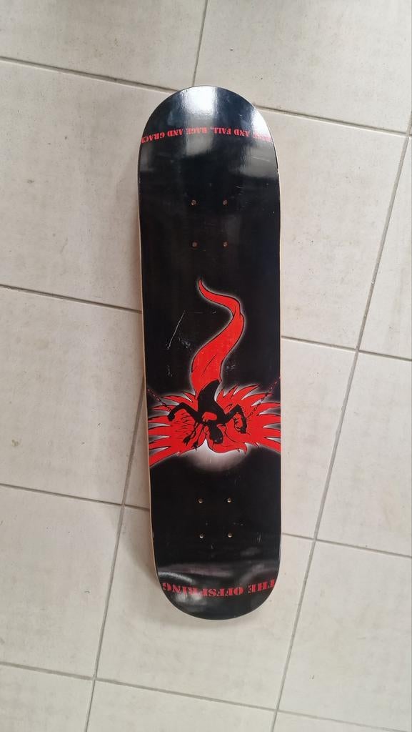 Offspring board, Ophalen, Skateboard