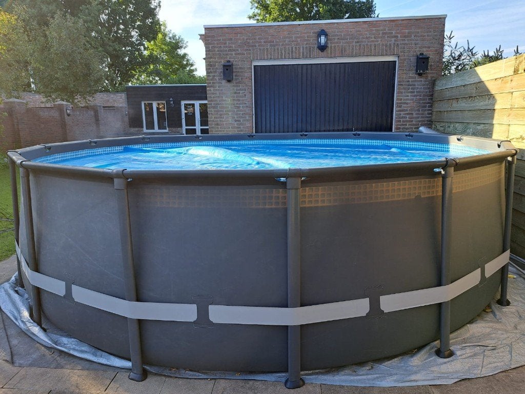 Zwembad Intex, Jardin & Terrasse, Piscines, Rond, Enlèvement, Utilisé, 80 à 120 cm