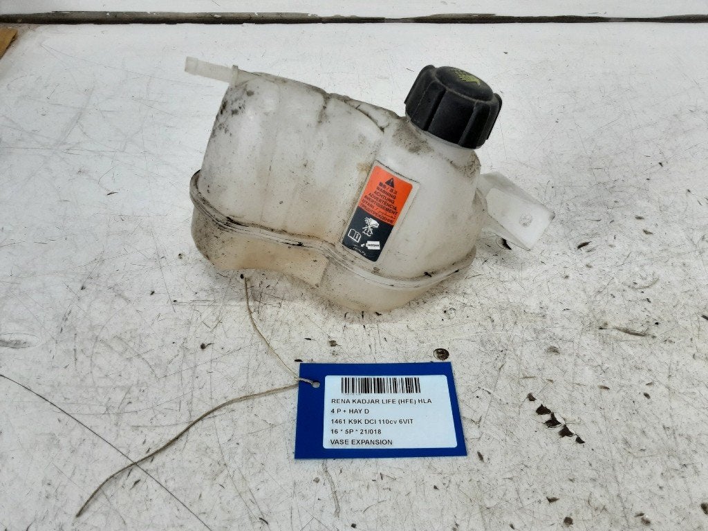 EXPANSIERESERVOIR Renault Kadjar (RFEH) (01-2015/-), Auto-onderdelen, Gebruikt, Renault, Peter-Huppertz-Straße 5
51063  Köln, DE