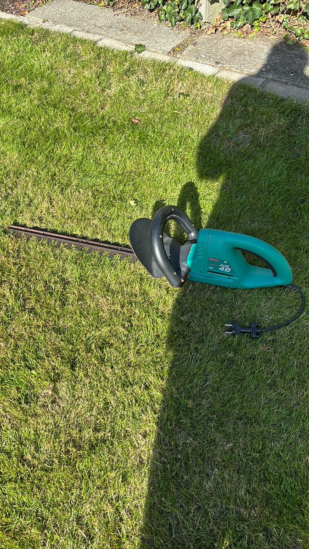 Elektrische haagscheerder, Ophalen, Zo goed als nieuw