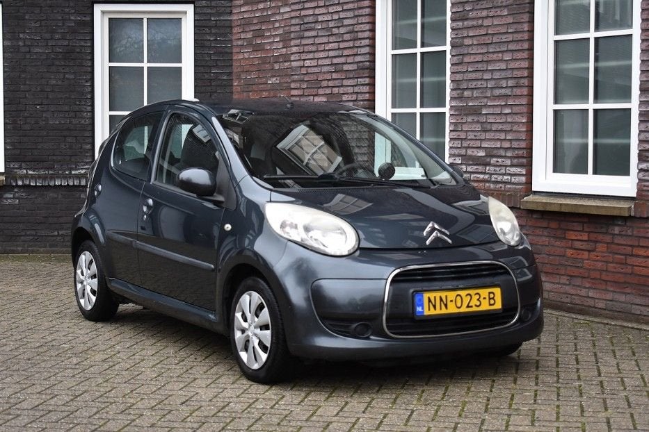 Citroen C1 1.0-12V Séduction - AIRCO - 5 DRS Wij zijn op afs, C1, Bedrijf, Handgeschakeld, Zilver of Grijs