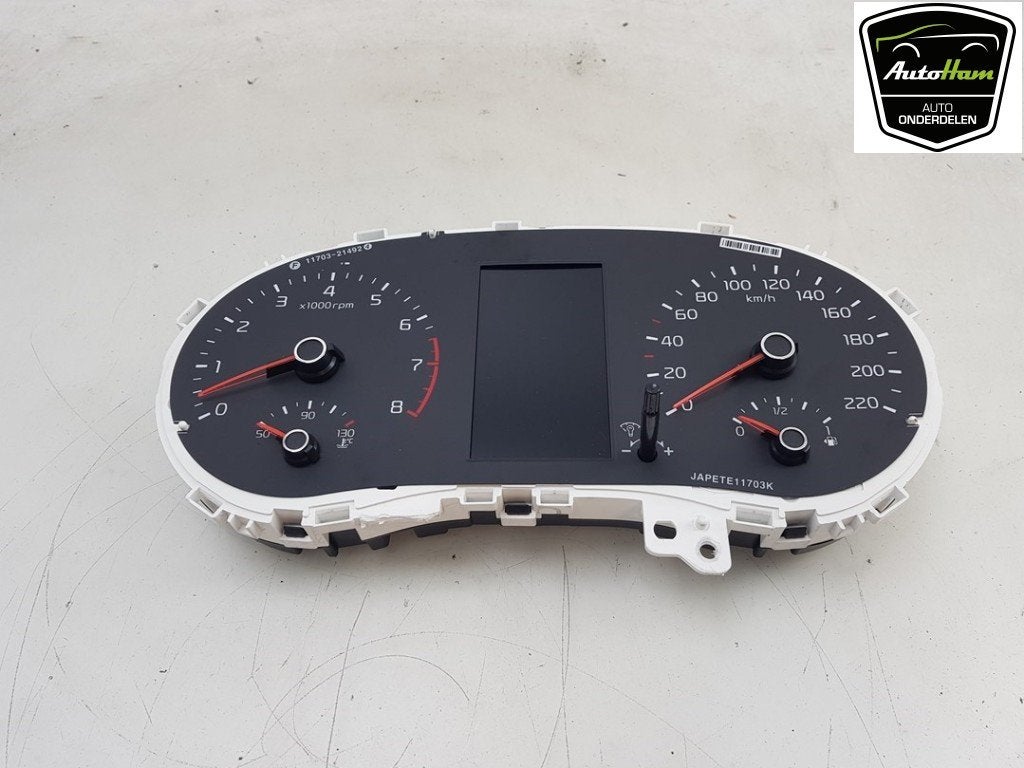 INSTRUMENTS DE BORD Kia Picanto (JA) (94023G6521), Utilisé, Kia