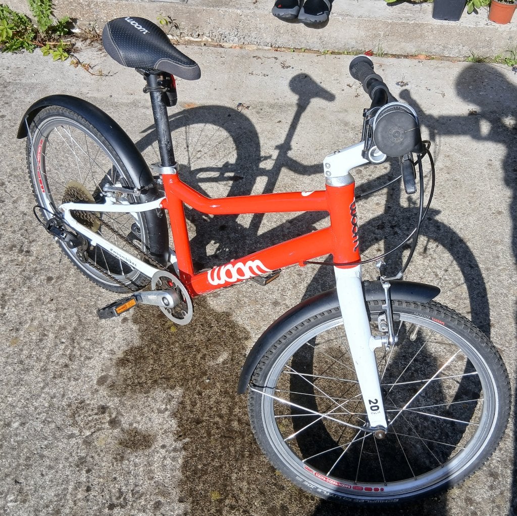 Vélo enfant Woom 4, Ophalen, Velgrem, Woom, 16 tot 20 inch
