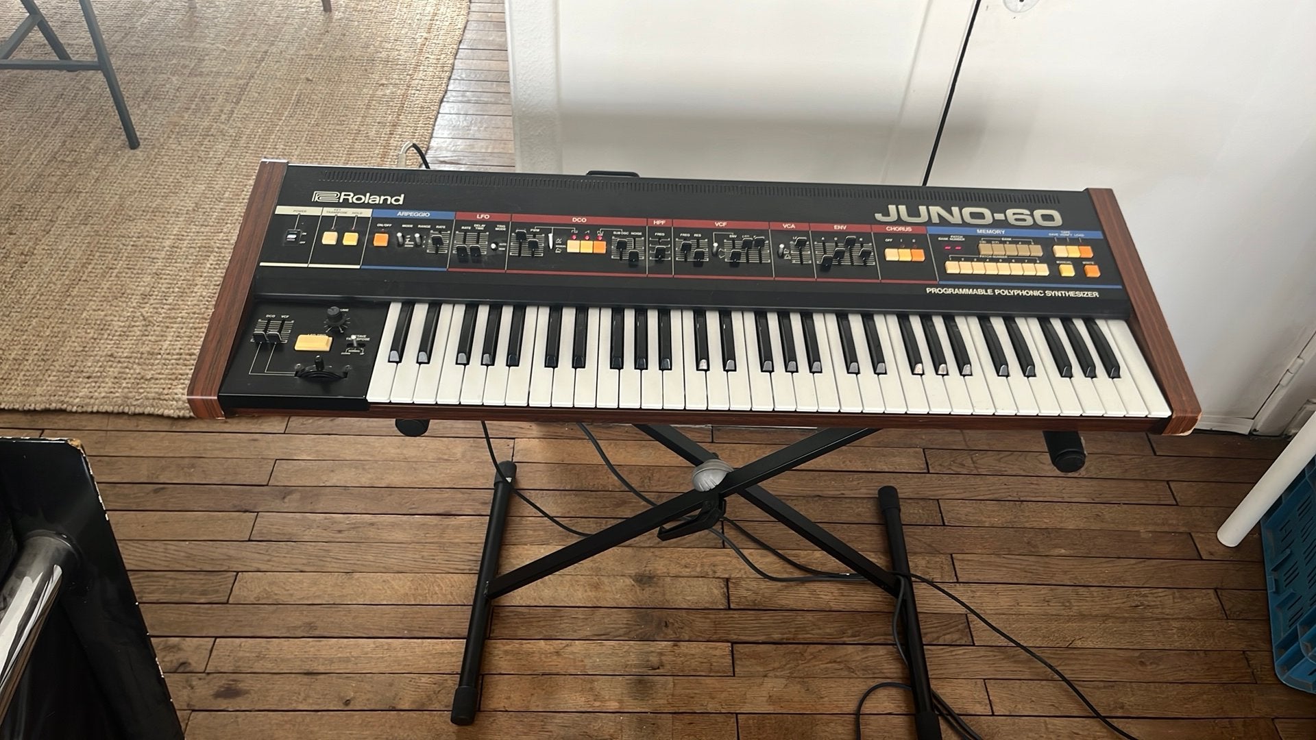 Juno 60 + Kenton Pro DCB MK3, Muziek en Instrumenten, Keyboards, Ophalen, Zo goed als nieuw