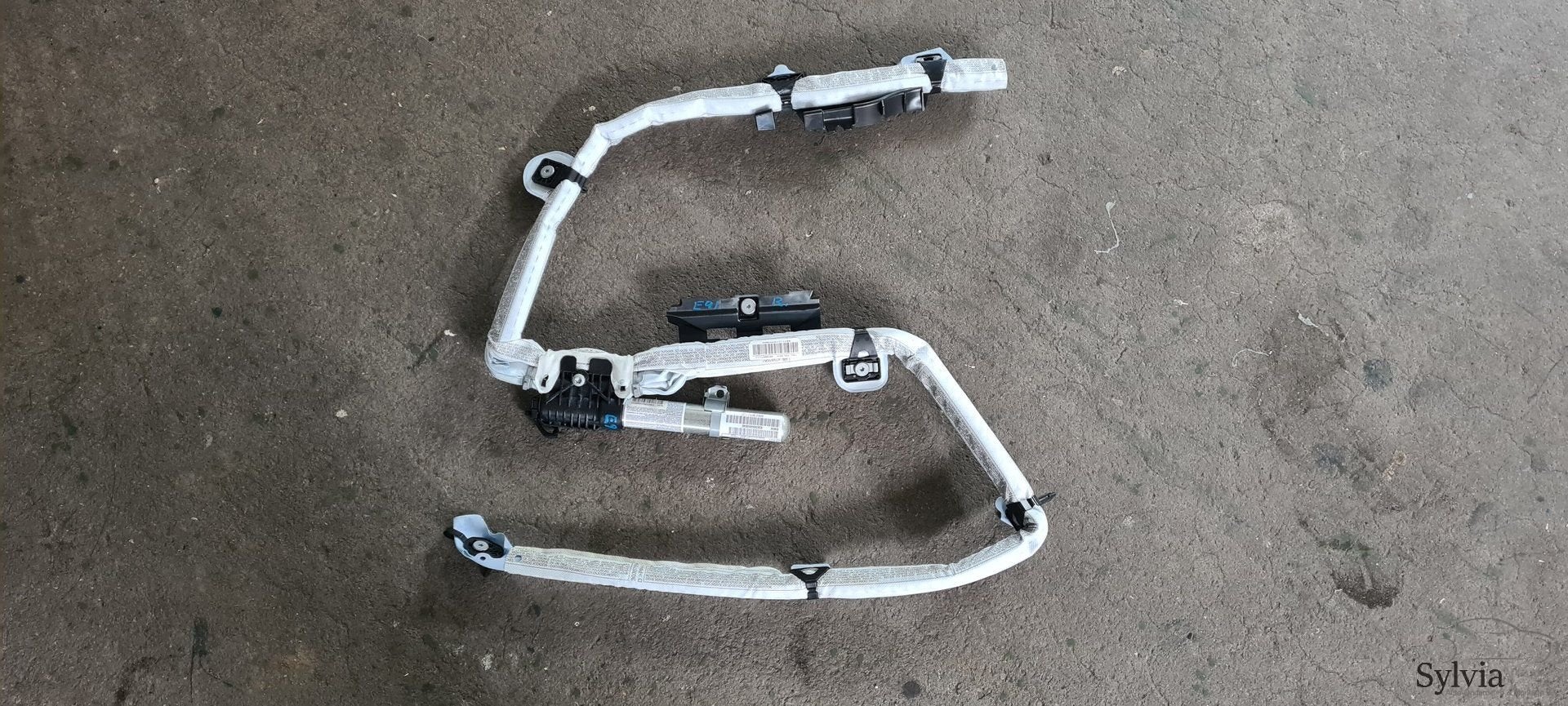 Dak Airbag hemel rechts BMW 3 serie E91 6966860, Gebruikt, -, -, Ophalen of Verzenden