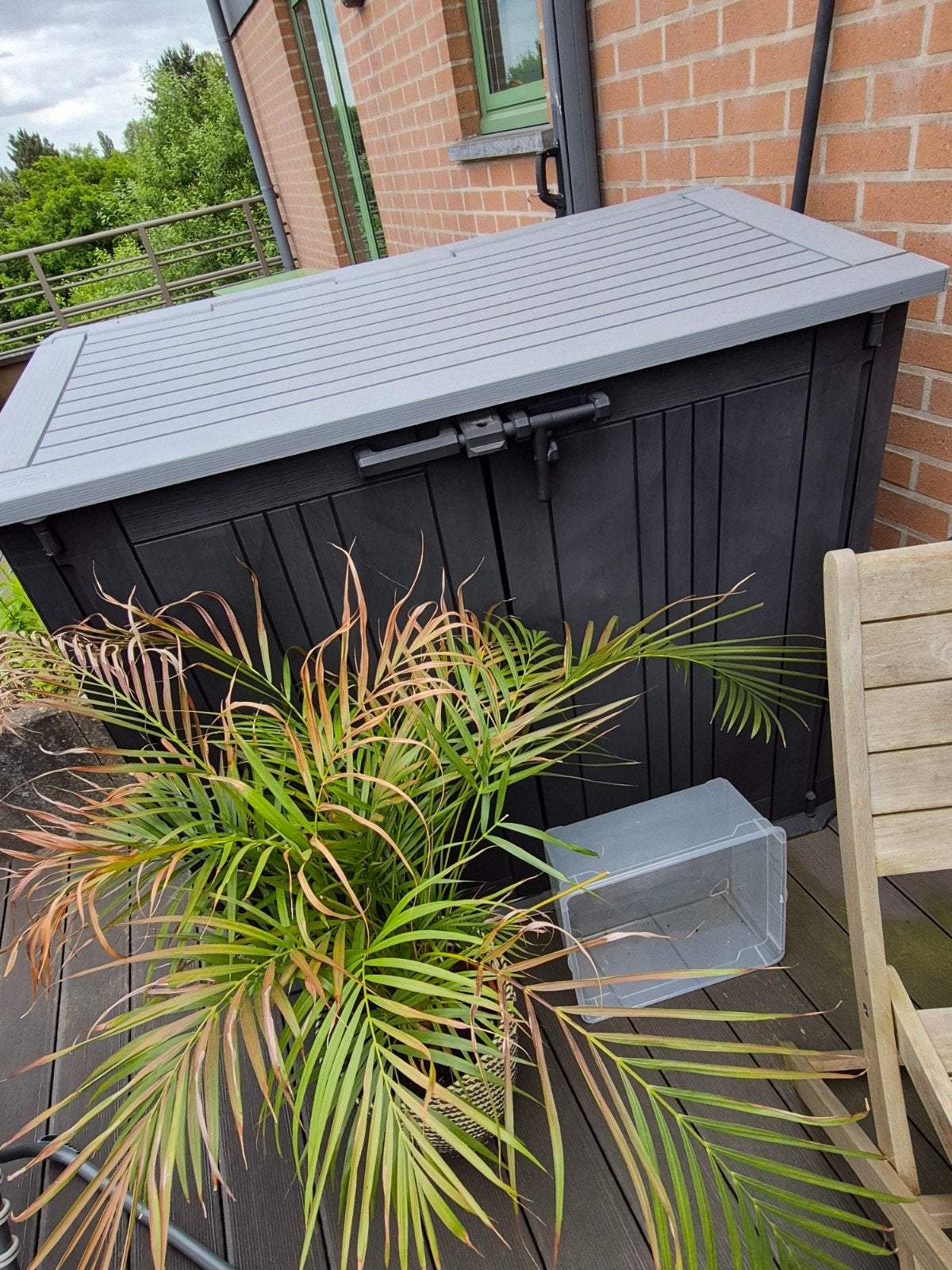 Armoire de terrasse KETER beau volume de rangement ,co neuve, Enlèvement