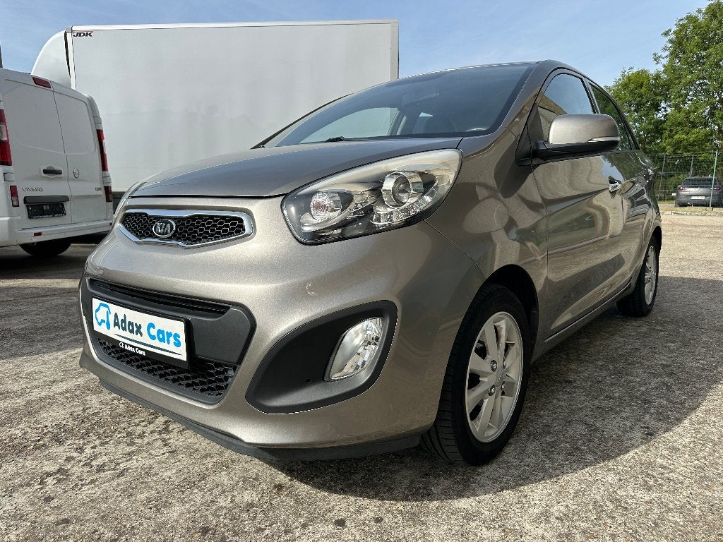 Kia New Picanto 1.0 Benzine 2012 / Airco / 1 Jaar Garantie, Auto's, Kia, Voorwielaandrijving, Euro 5, 50 kW, Zwart