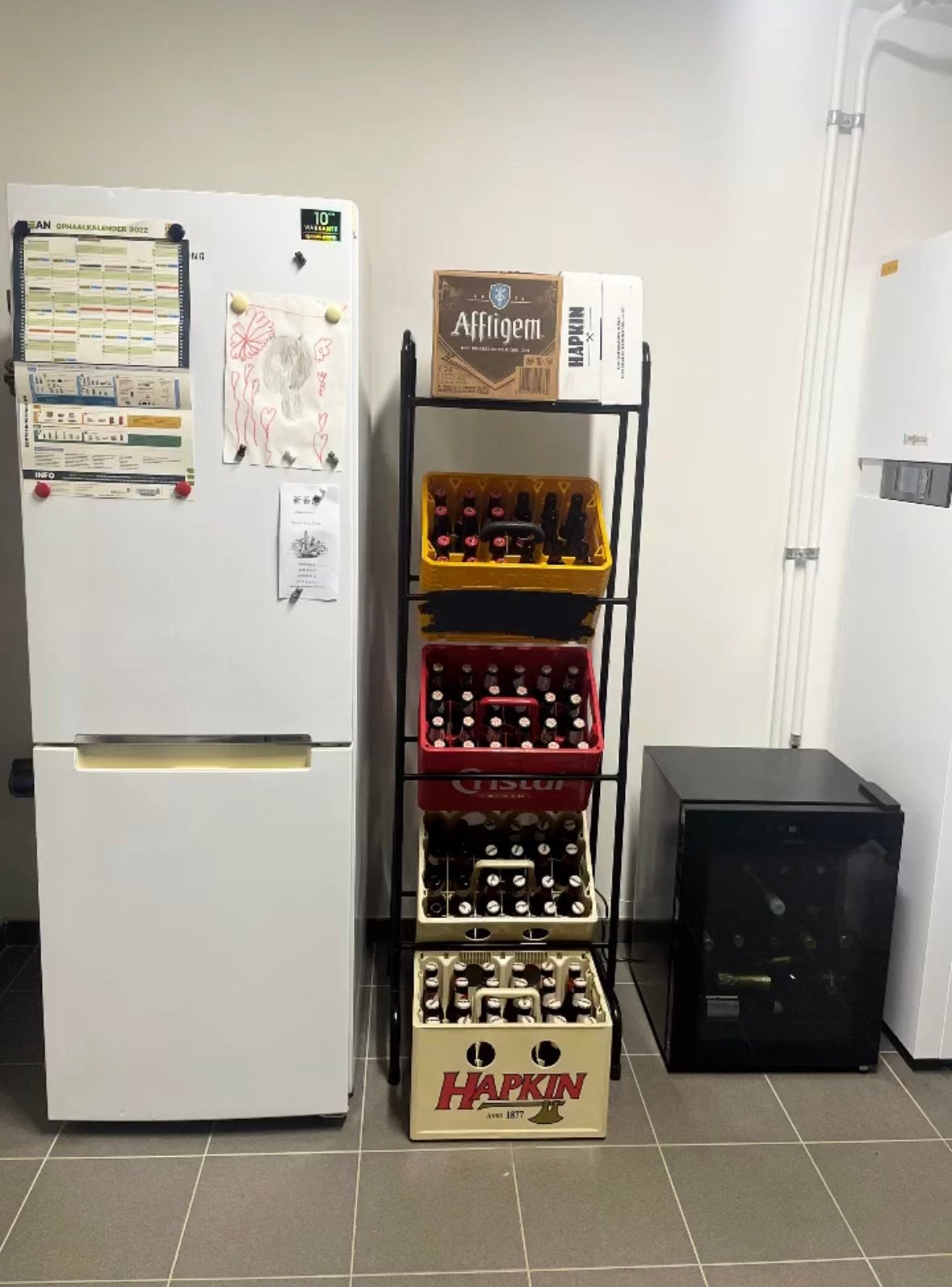 Bierkrattenrek, Enlèvement, Utilisé