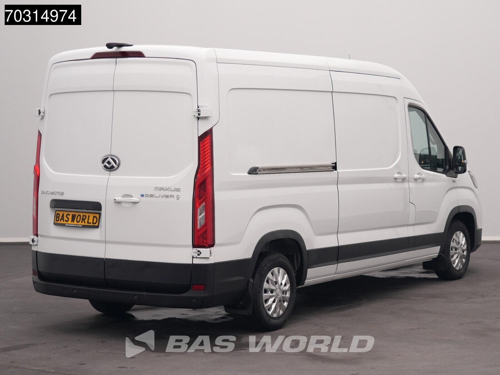 Maxus eDeliver 9 Elektrisch 72kWh 288km WLTP Stad 204PK Snel, Autos, Camionnettes & Utilitaires, Achat, 750 kg, Entreprise, 3 places