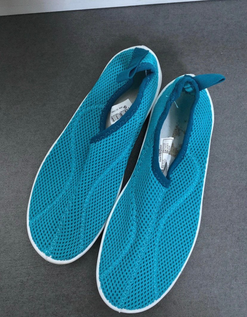 Waterschoenen Decathlon 34/35, Ophalen of Verzenden, Gebruikt, Kind, Zeil- of Surfschoenen