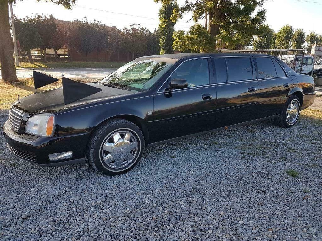 Cadillac Deville Superior 6portes 9places 4.7i v8 280CV AC, Auto's, Voorwielaandrijving, Zwart, Bedrijf, 6 deurs