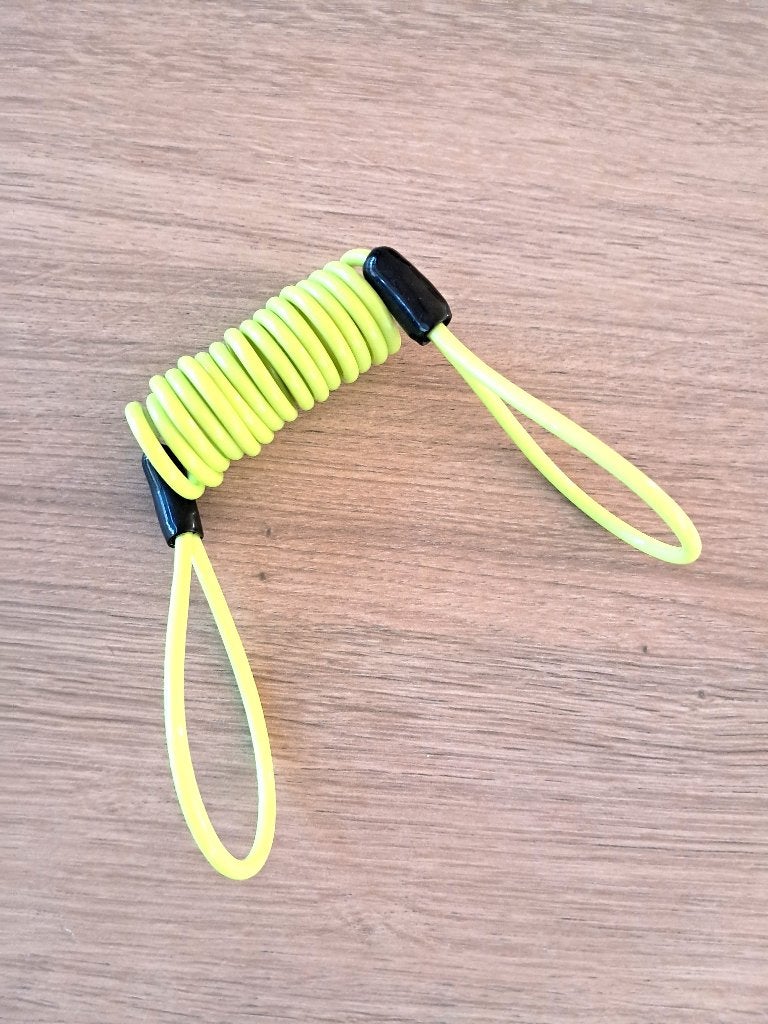 Schijfremslot reminder kabel, Ophalen of Verzenden, Nieuw