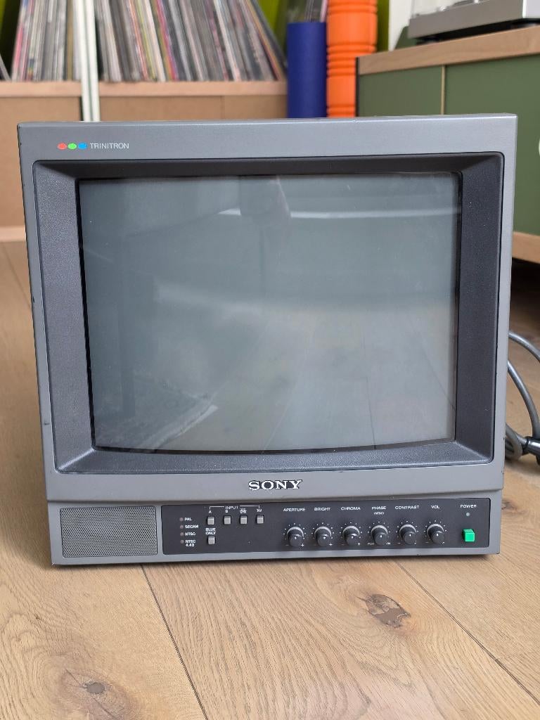 Sony Trinitron PVM 1440 QM, Ophalen of Verzenden, Gebruikt, Minder dan 40 cm, Sony