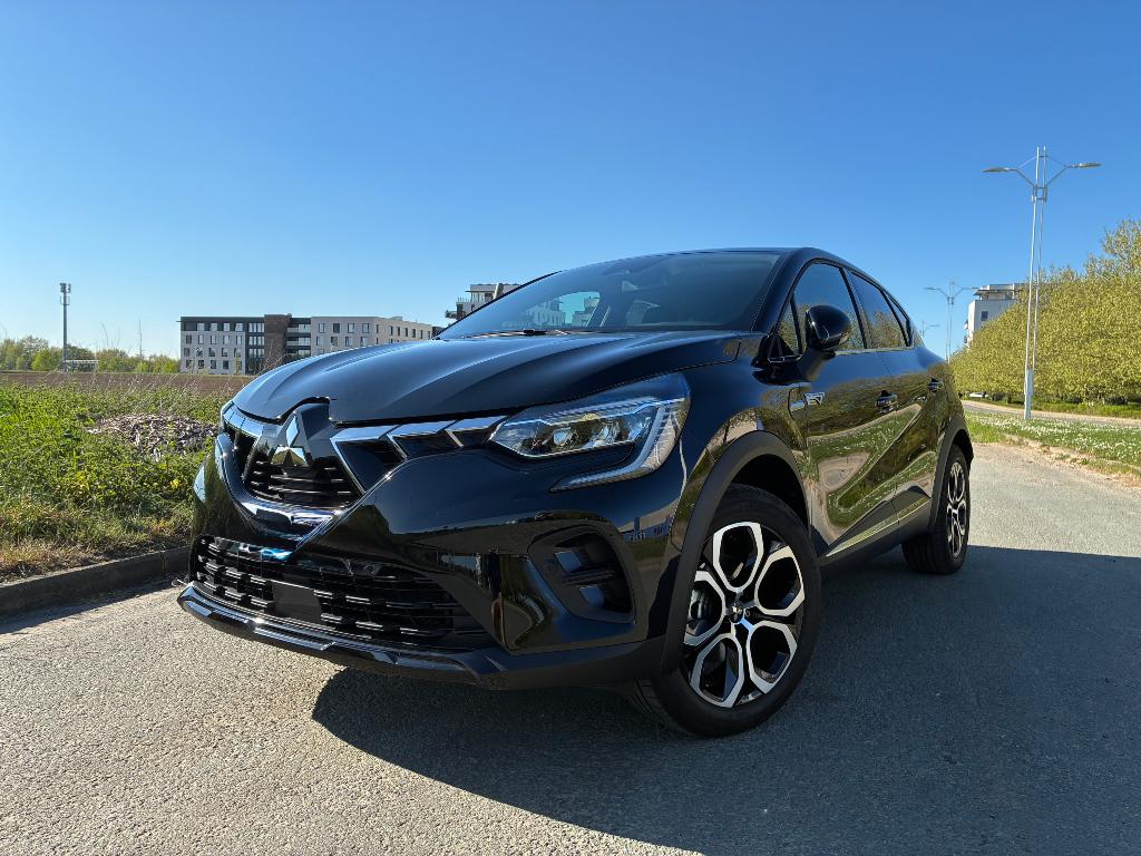 Mitsubishi ASX 1.6 MPI PHEV 159 ch Instyle Plug-in Hybrid, Auto's, Mitsubishi, Automaat, Zwart, Leder, ASX