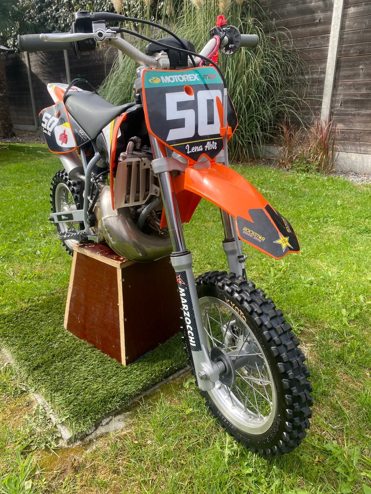 ktm 50cc pro senior, Enlèvement, Comme neuf