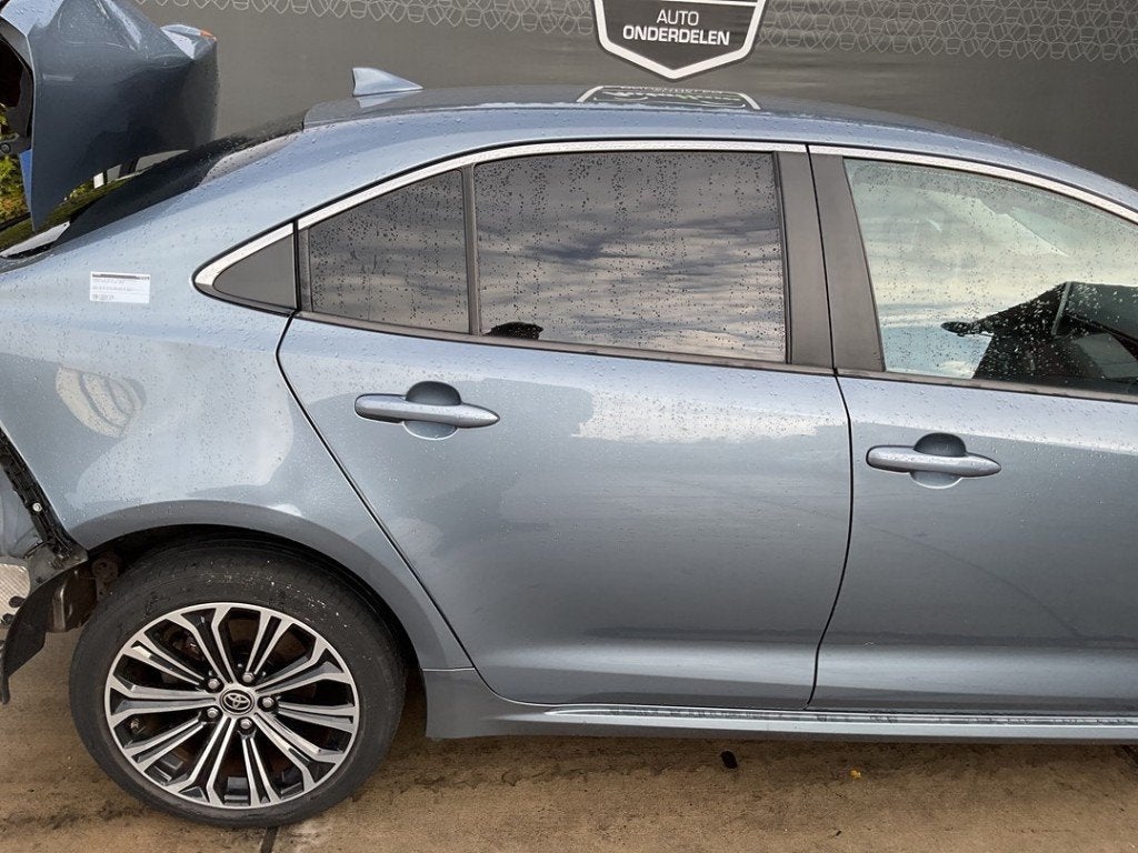 PORTIER RECHTS ACHTER Toyota Corolla (E21) (|6700302550|), Gebruikt, Achter, Toyota, Deur