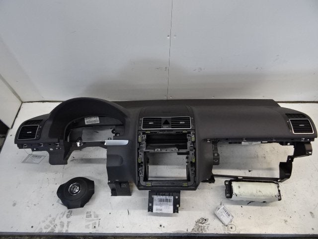 AIRBAG ENSEMBLE Volkswagen Touran (1T1 / T2), Utilisé, Volkswagen