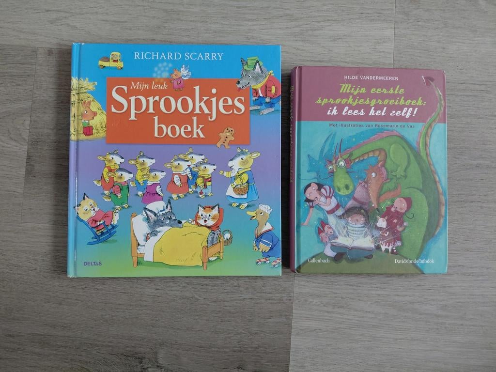 Sprookjes boek, Boeken, Ophalen, Gelezen, Sprookjes