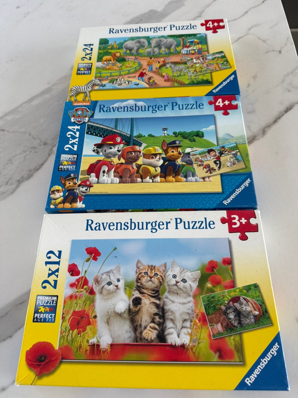 Ravensburger puzzels, Kinderen en Baby's, Ophalen, Gebruikt, 2 tot 4 jaar