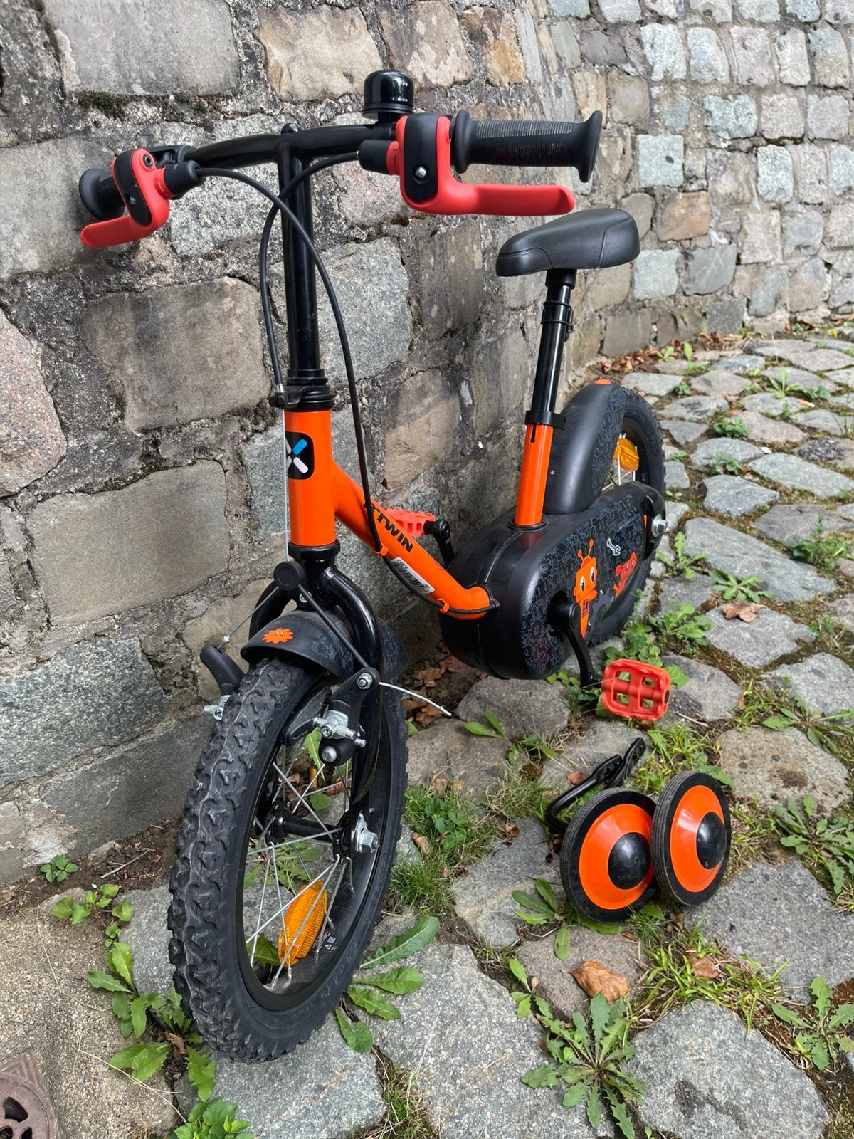 Velo 3-6ans 14 pouces, Enlèvement, Comme neuf, 14 à 16 pouces